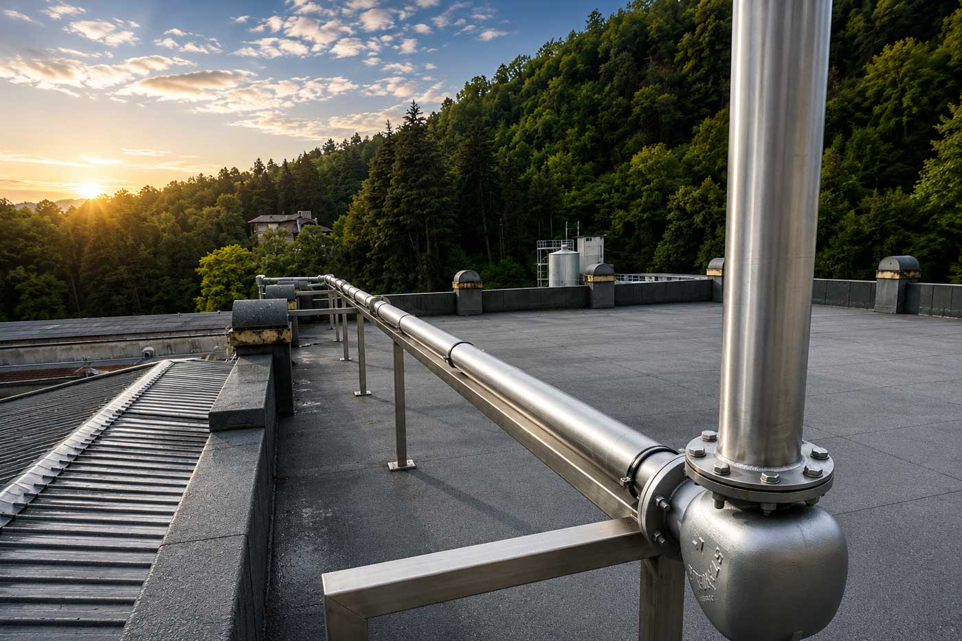 Pneumatic conveying