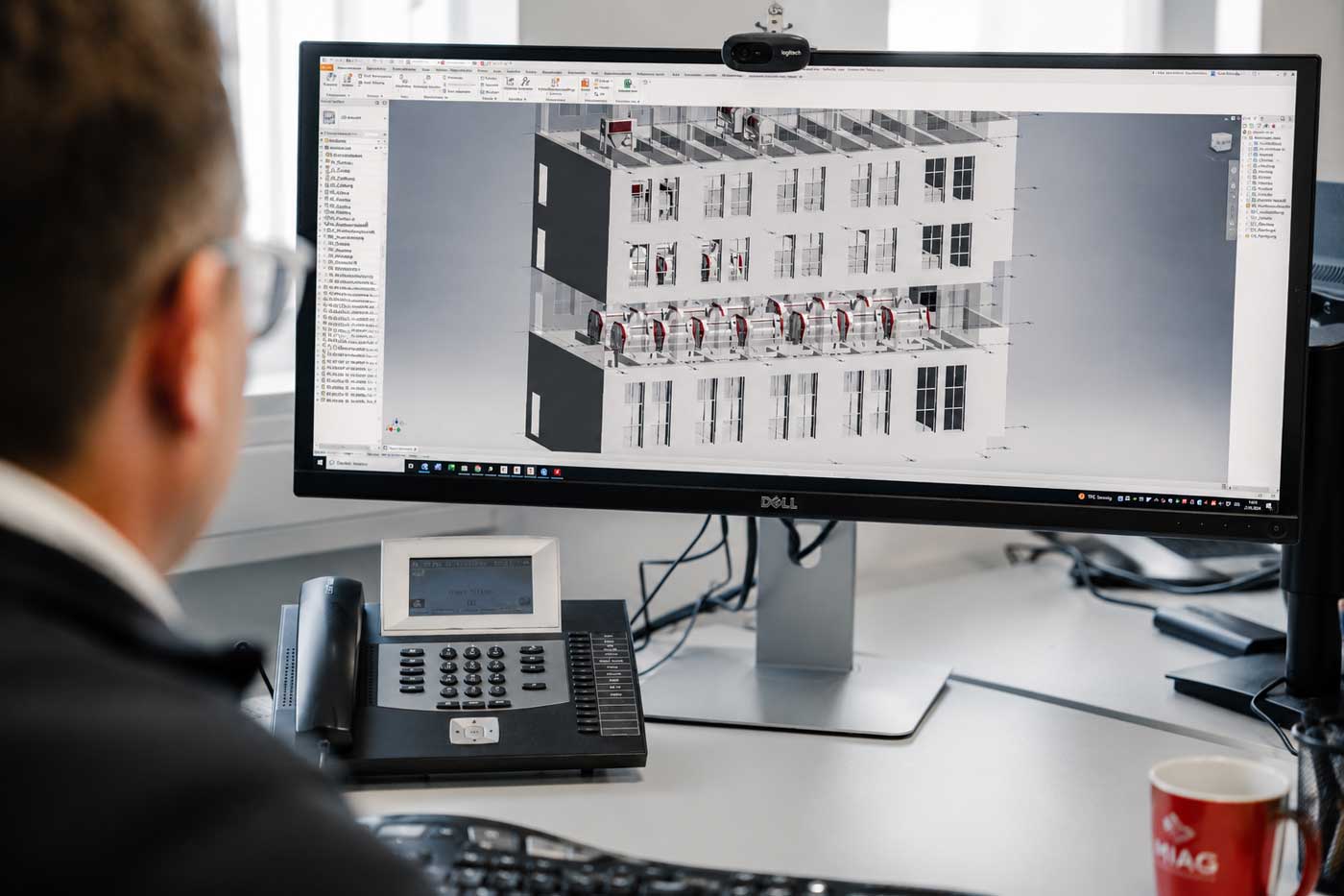 Engineering and 3D planning