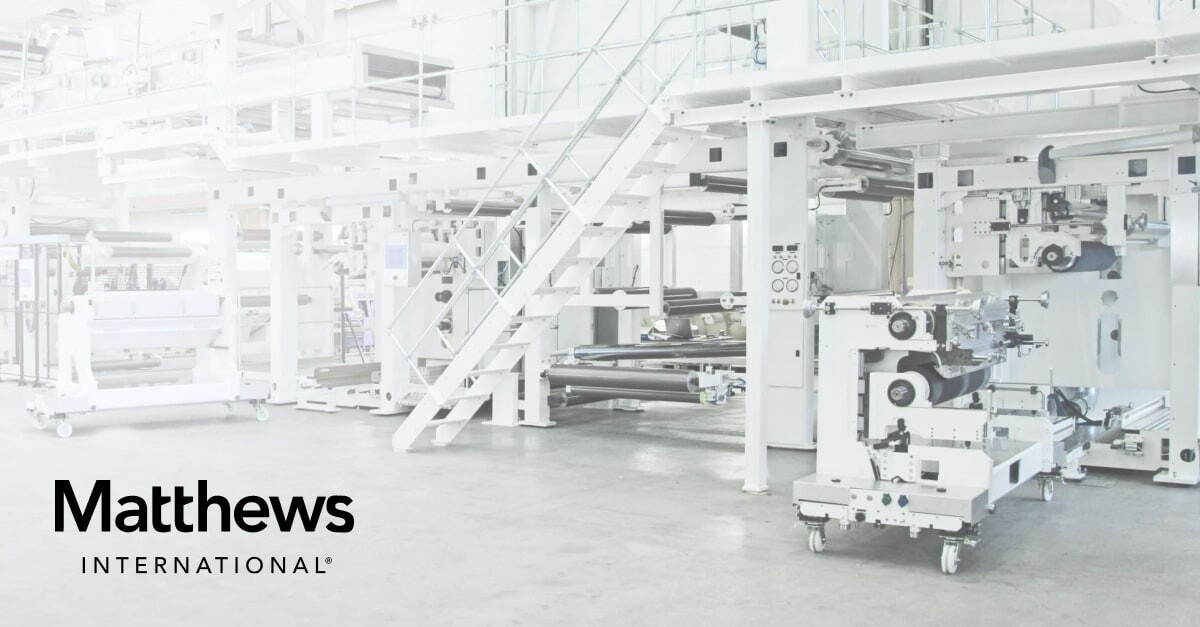 Matthews International – Fertigung