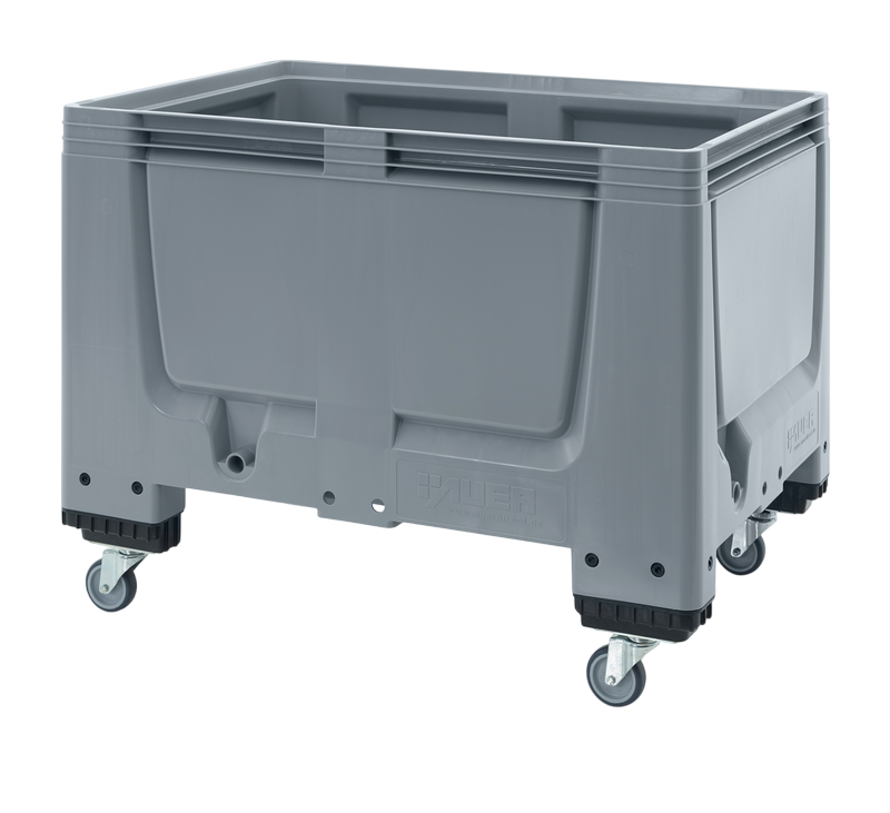 Big Box geschlossen mit Rollen