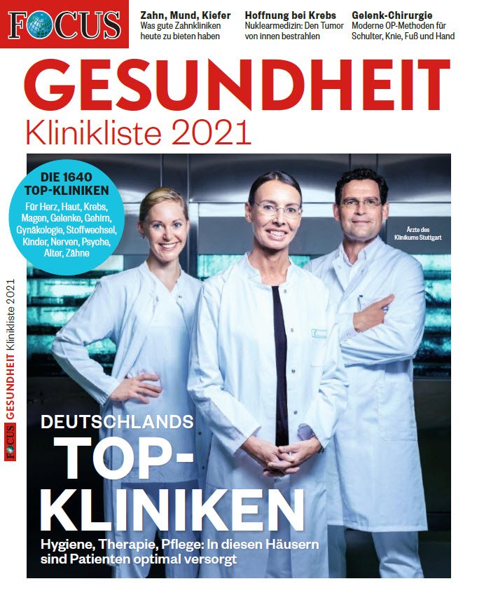 Pressebericht FOCUS Magazin, August 2021