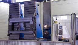 CNC-Bohrwerk Union T110
