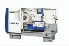 Weiler C50 – servokonventionelle Drehmaschine