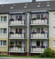 Balkonanlage