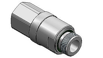 Axiale Rohrdrehgelenke VA 71R