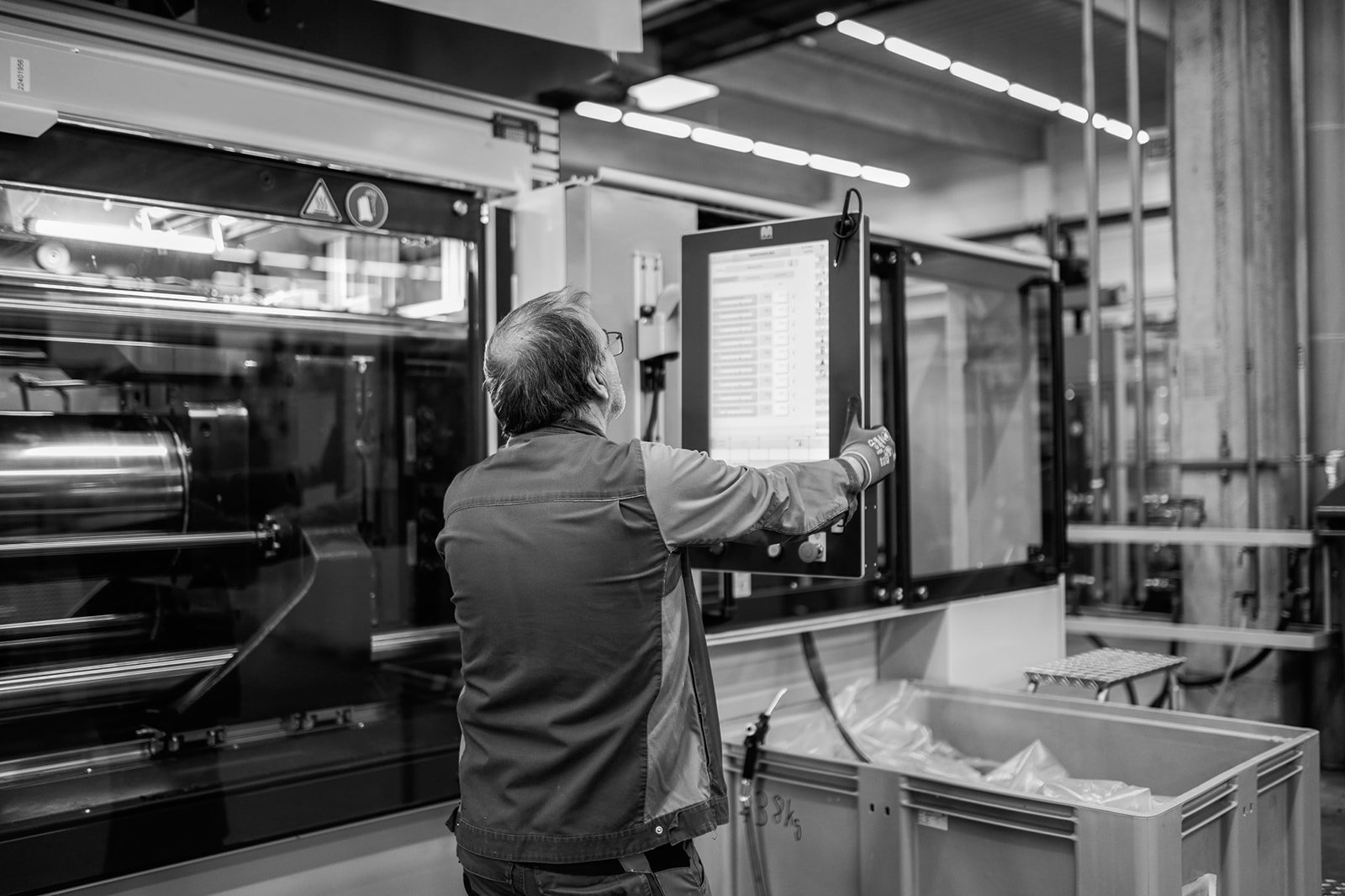 Produktion in Henstedt-Ulzburg