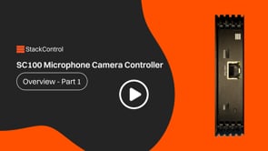 SC100 Microphone Camera Controller (Overview Part 1)