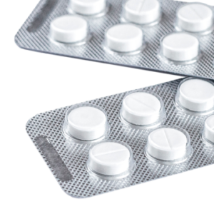 Blisterverpackung mit Tabletten