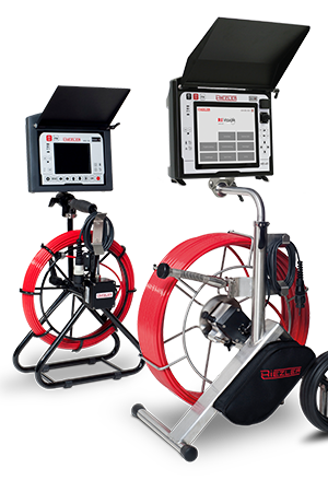 Push-rod systems (control unit + reel)