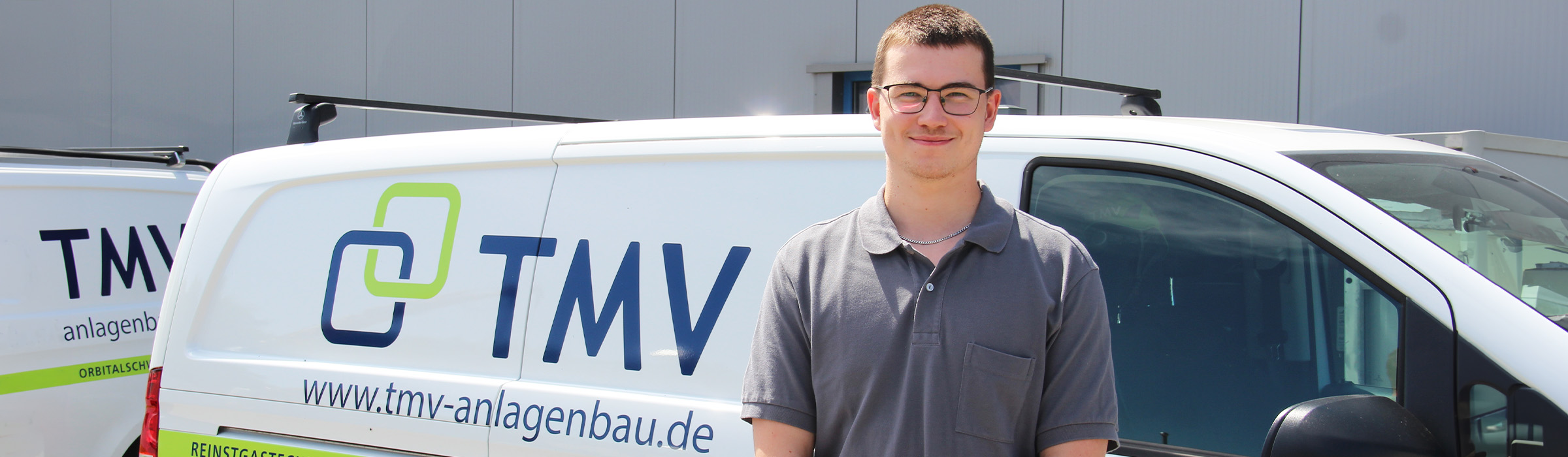 Team der TMV Anlagenbau GmbH