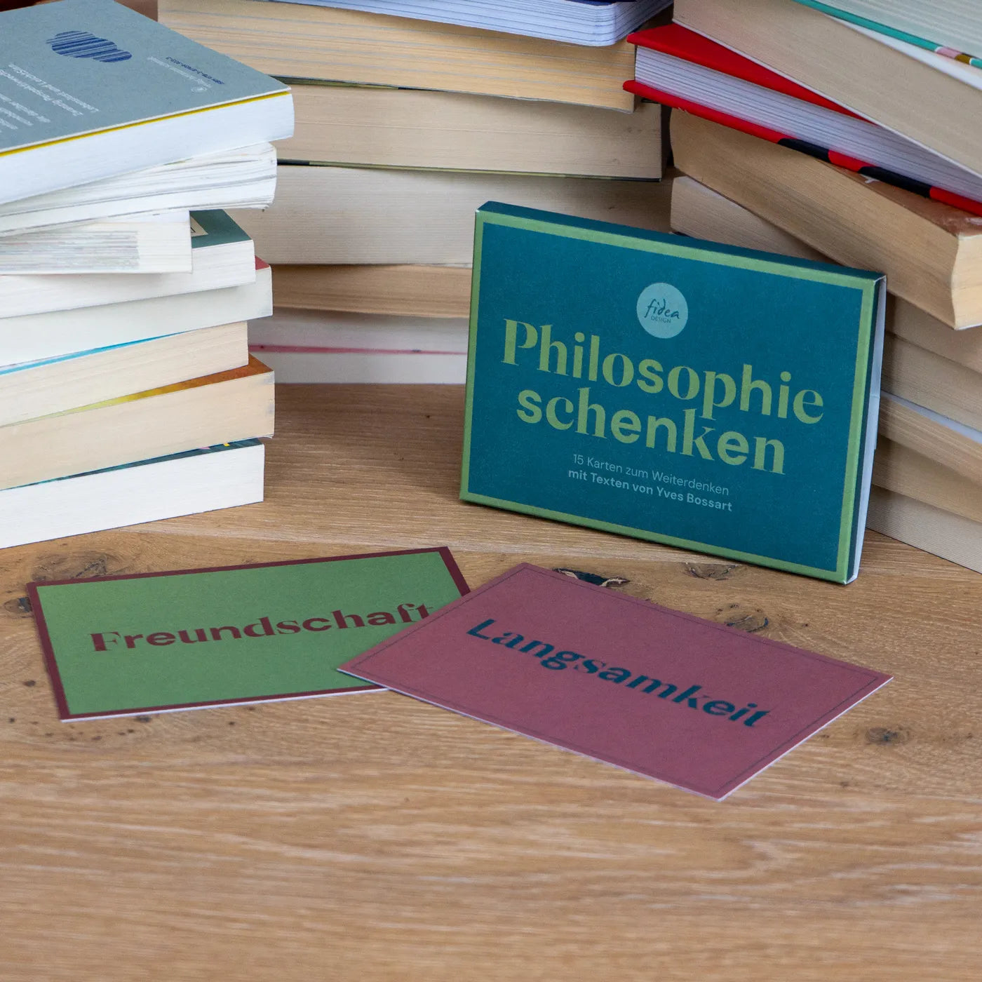 Philosophie schenken – 15 Karten zum Weiterdenken