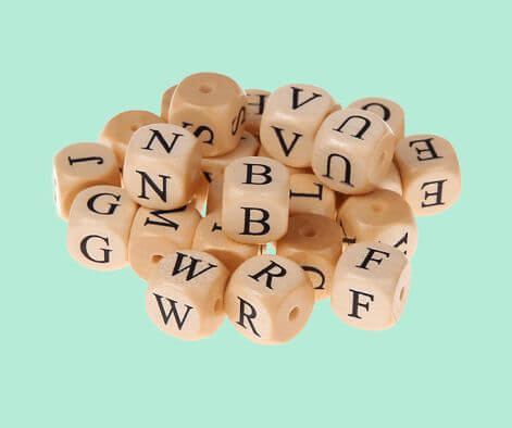 Kategorie Buchstabenwürfel