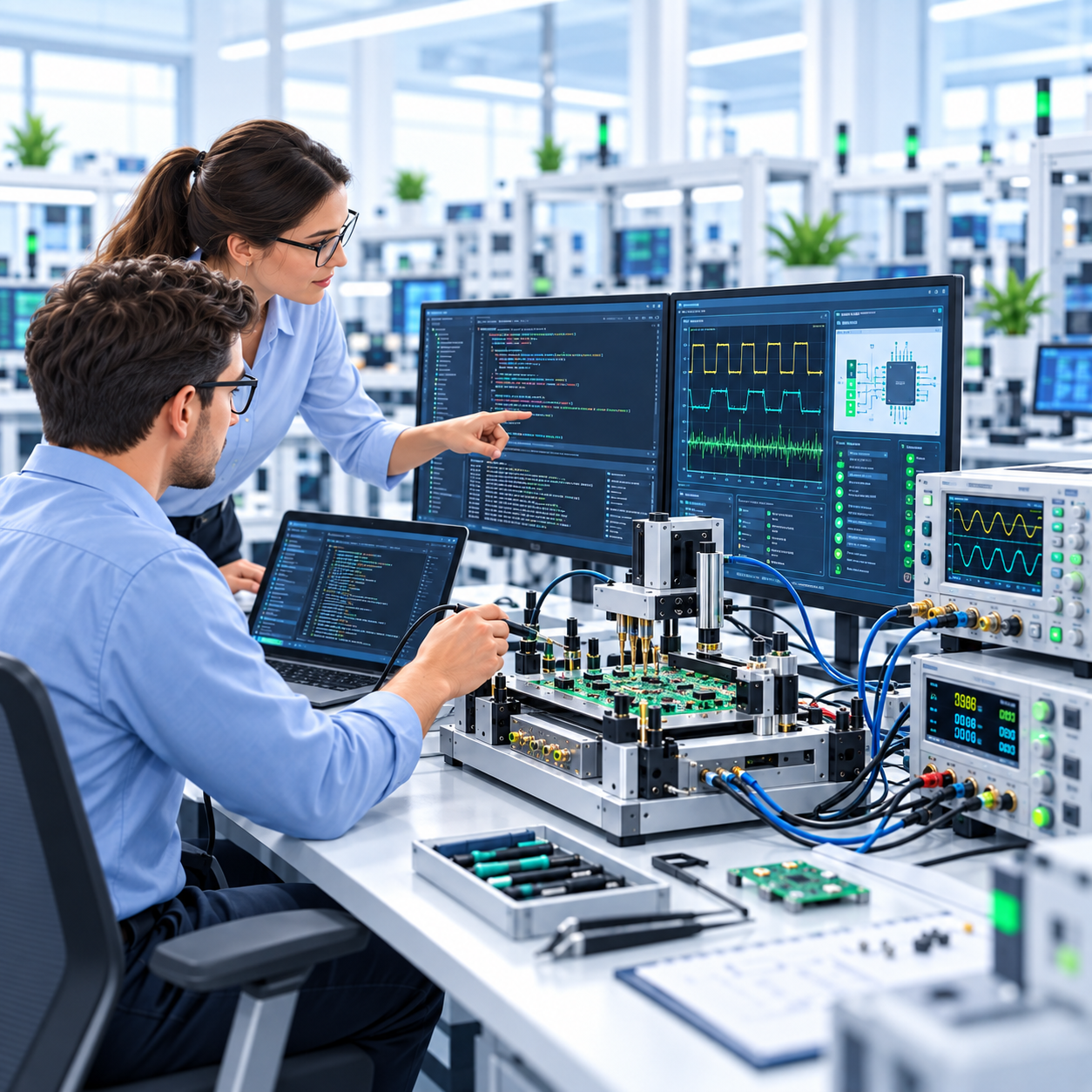 Test engineering