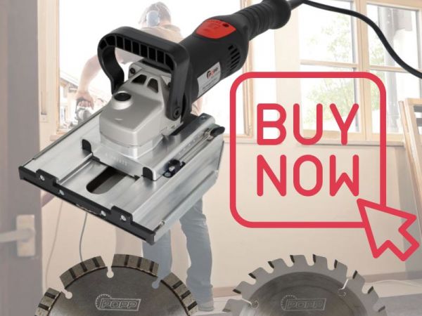 POPP Montagefräse im Onlineshop