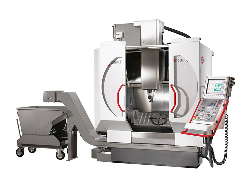 Hermle B 300, 5-Achs-simultan Bearbeitungszentrum