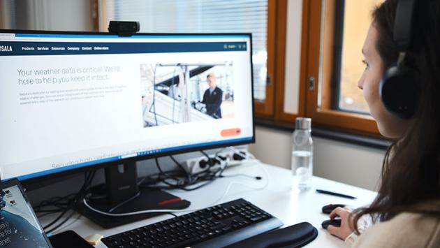 Vaisala-Website