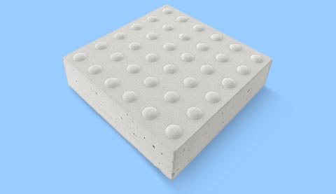 Betonstein (Rippenplatte)
