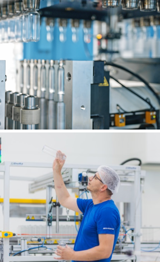 Inhouse R&D und Qualitätsprüfung