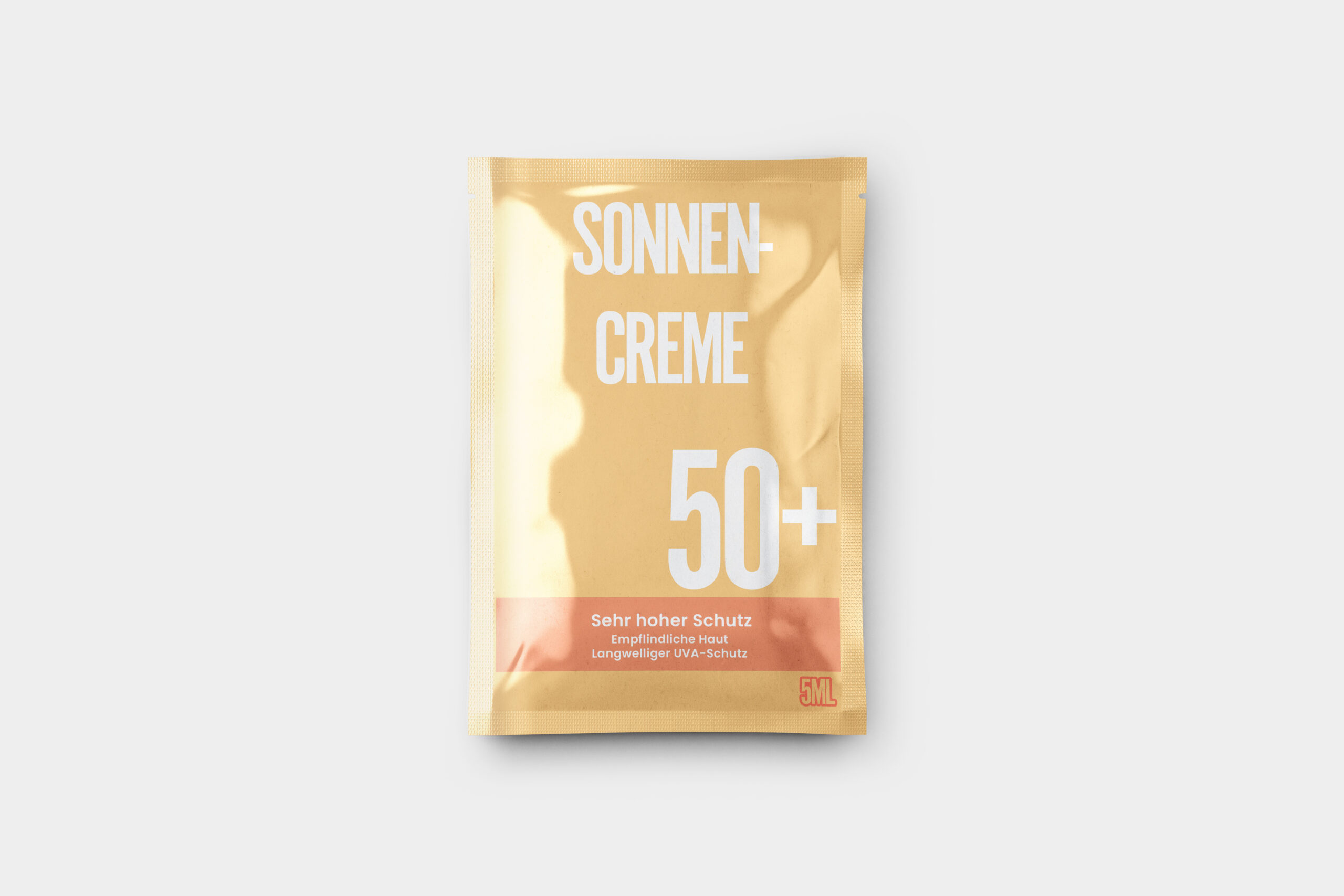 Sonnencreme-Sachets (4 g)