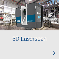 3D-Laserscan einer Produktionsanlage