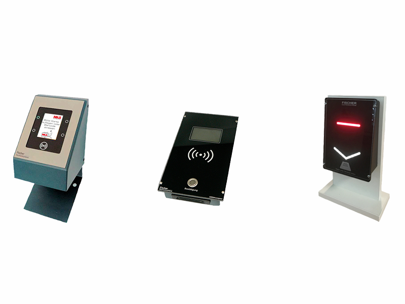 Zutritts- und Bezahlterminals
