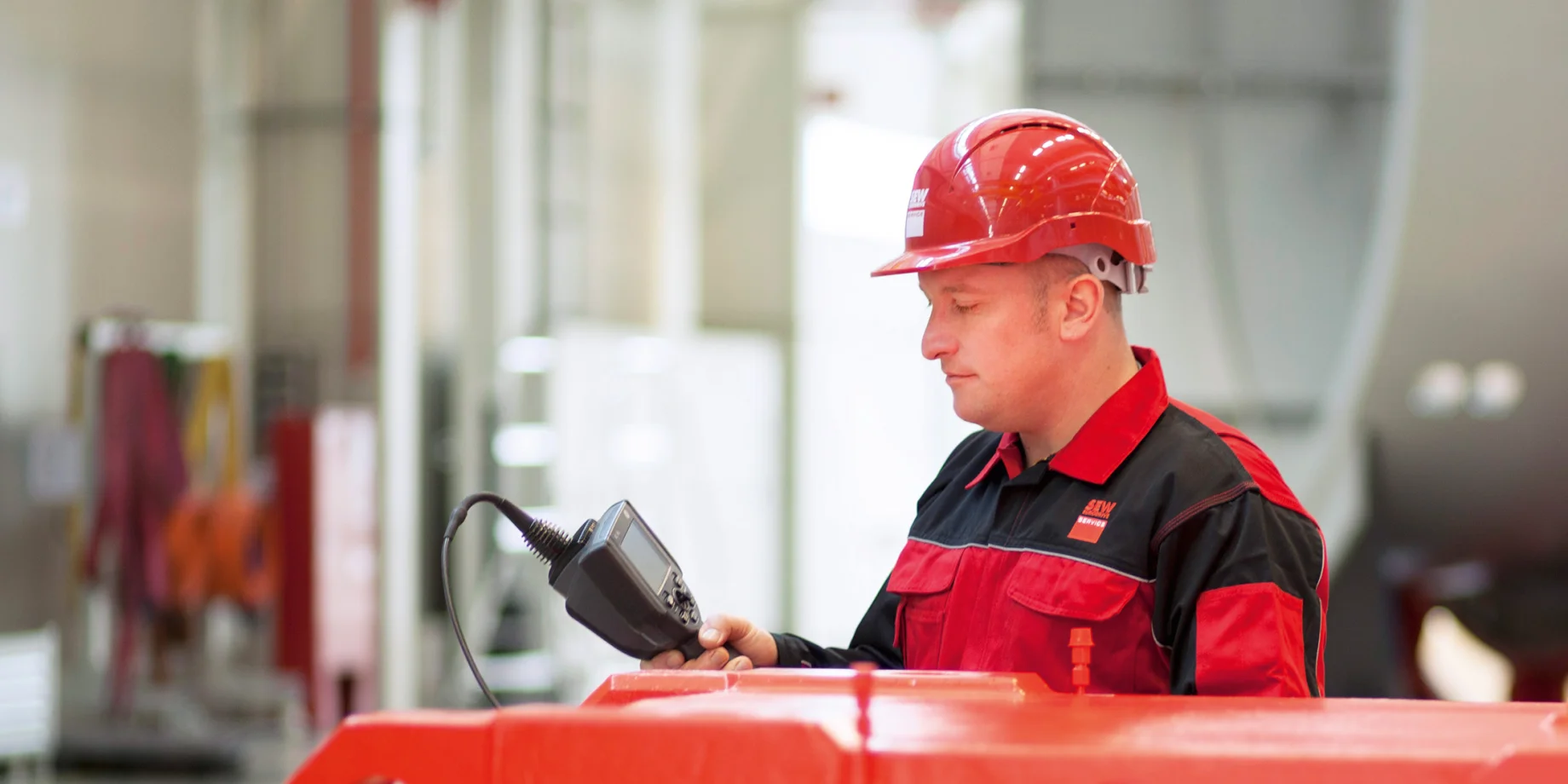 Service der SEW-EURODRIVE India