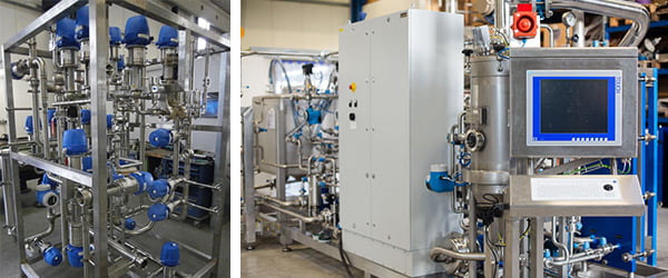 Komplettanlage / Skid