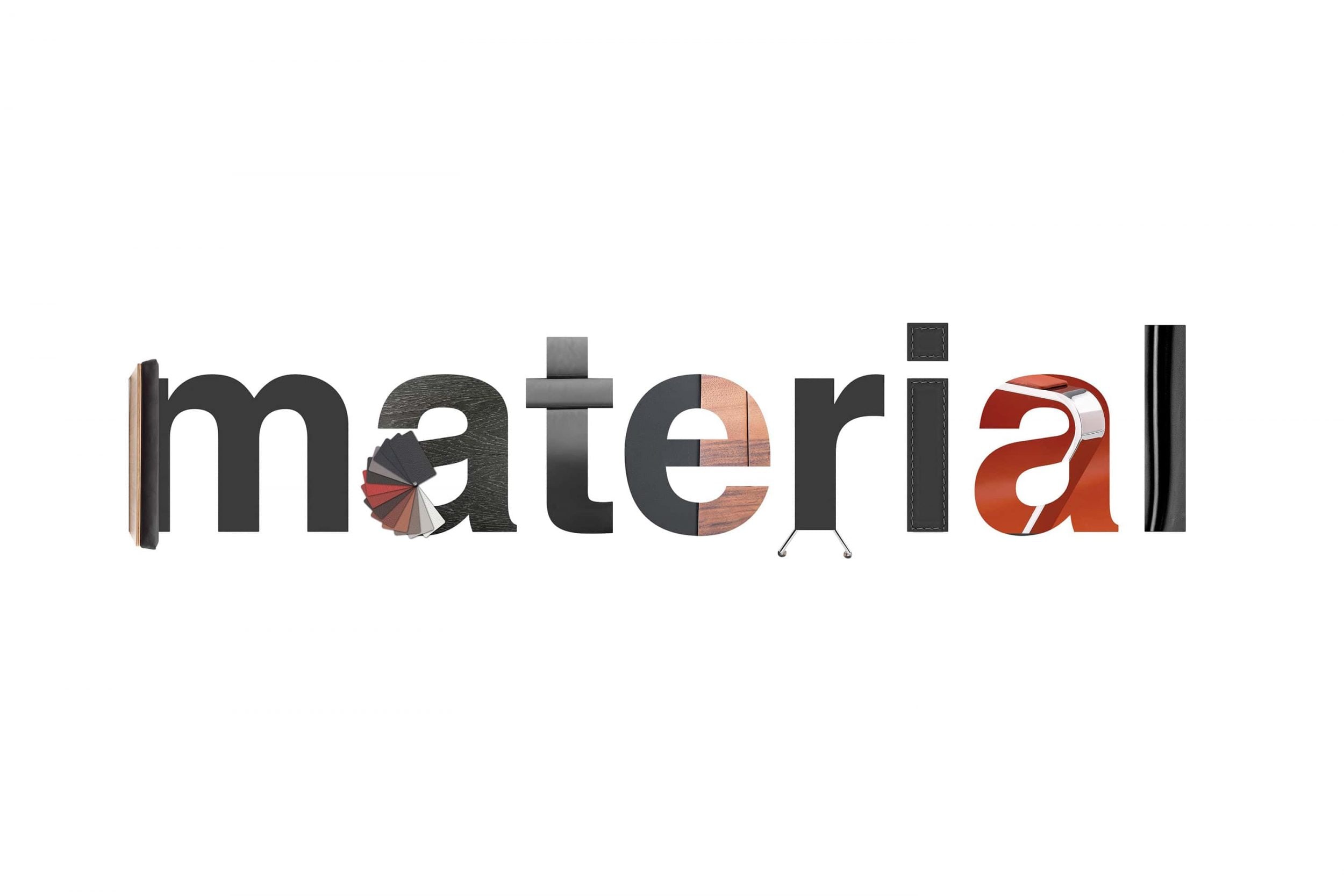 Materialauswahl