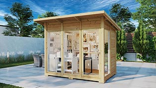 Gartenbüro