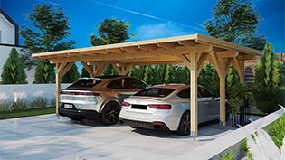 Carport-Bausatz
