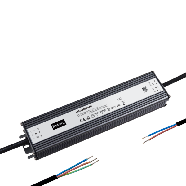 LM7-200V24G LED-Netzteil (24V 200W)