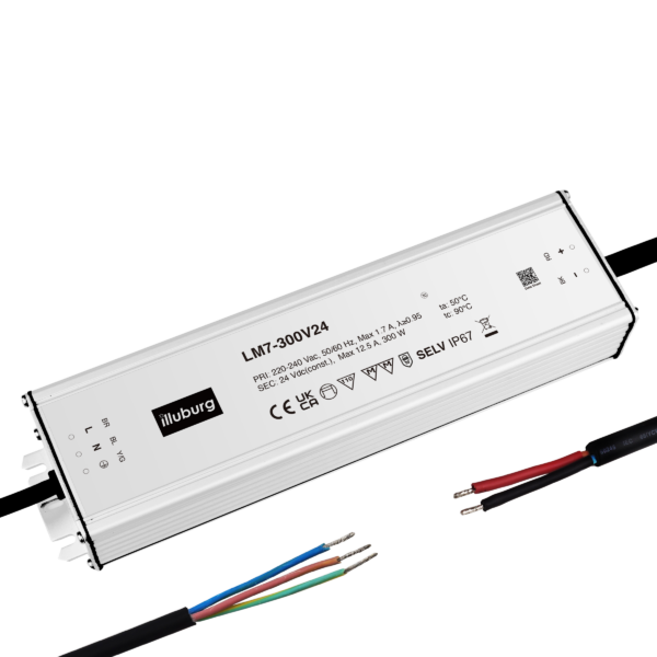 LM7-300V24 LED-Netzteil (24V 300W)