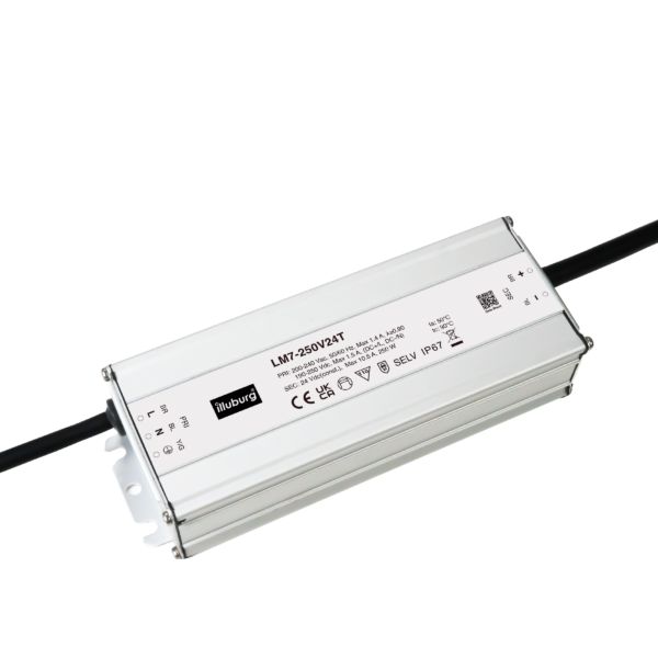 LM7-250V24T LED-Netzteil (24V 250W)
