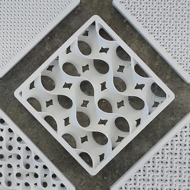 Übersicht der Füllmuster (Infill-Patterns)