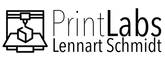 Logo PrintLabs Lennart Schmidt
