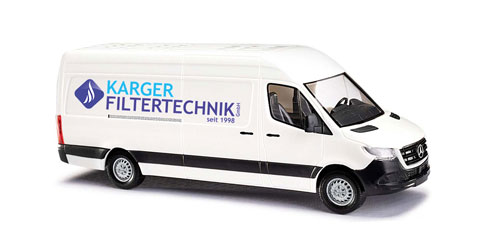 Luftfiltertechnik im Einsatz