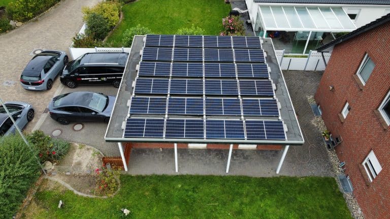 Wärmepumpen-/PV-Projekt
