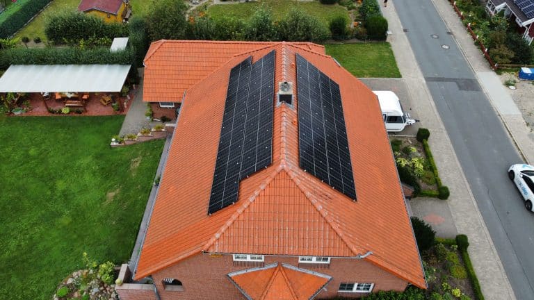 Projekt 16 – installierte Anlage