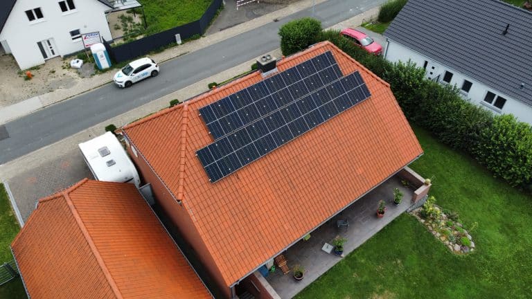 Projekt 10 – installierte Anlage