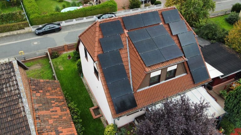 Projekt 6 – installierte Anlage
