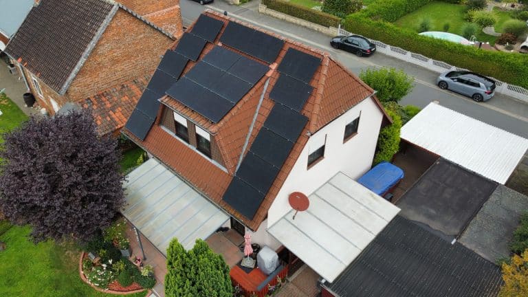 Installierte Energieanlage