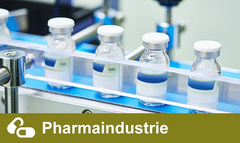 Siegelscheiben für die Pharmaindustrie