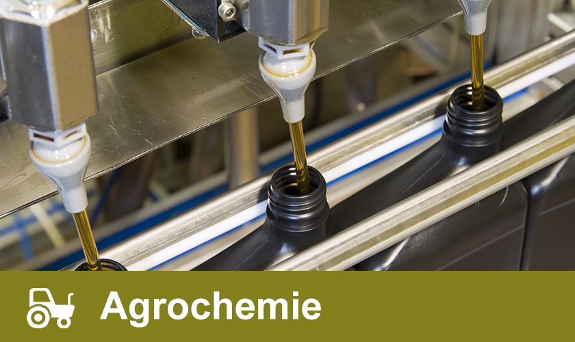 Siegelfolie für die Agrochemie-Branche