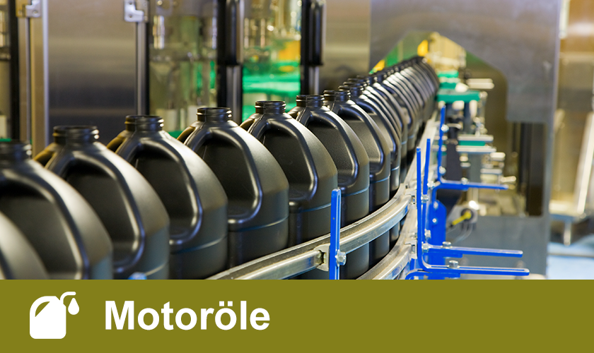 Siegelfolie für Motoröle
