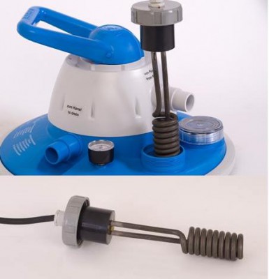 UV module for sand filters