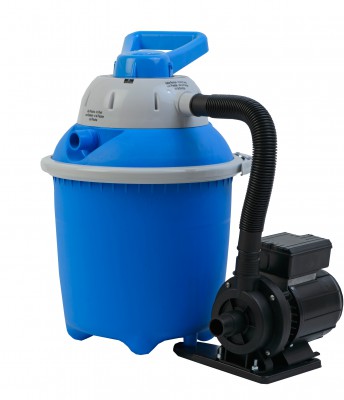 Sand filter system FLOW 4