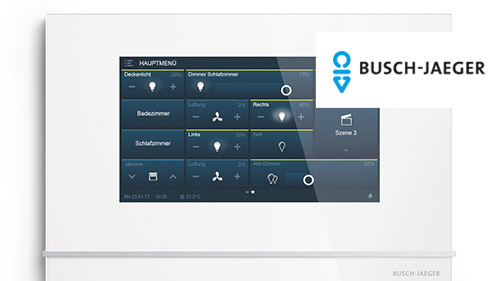 Busch-SmartTouch® control panel