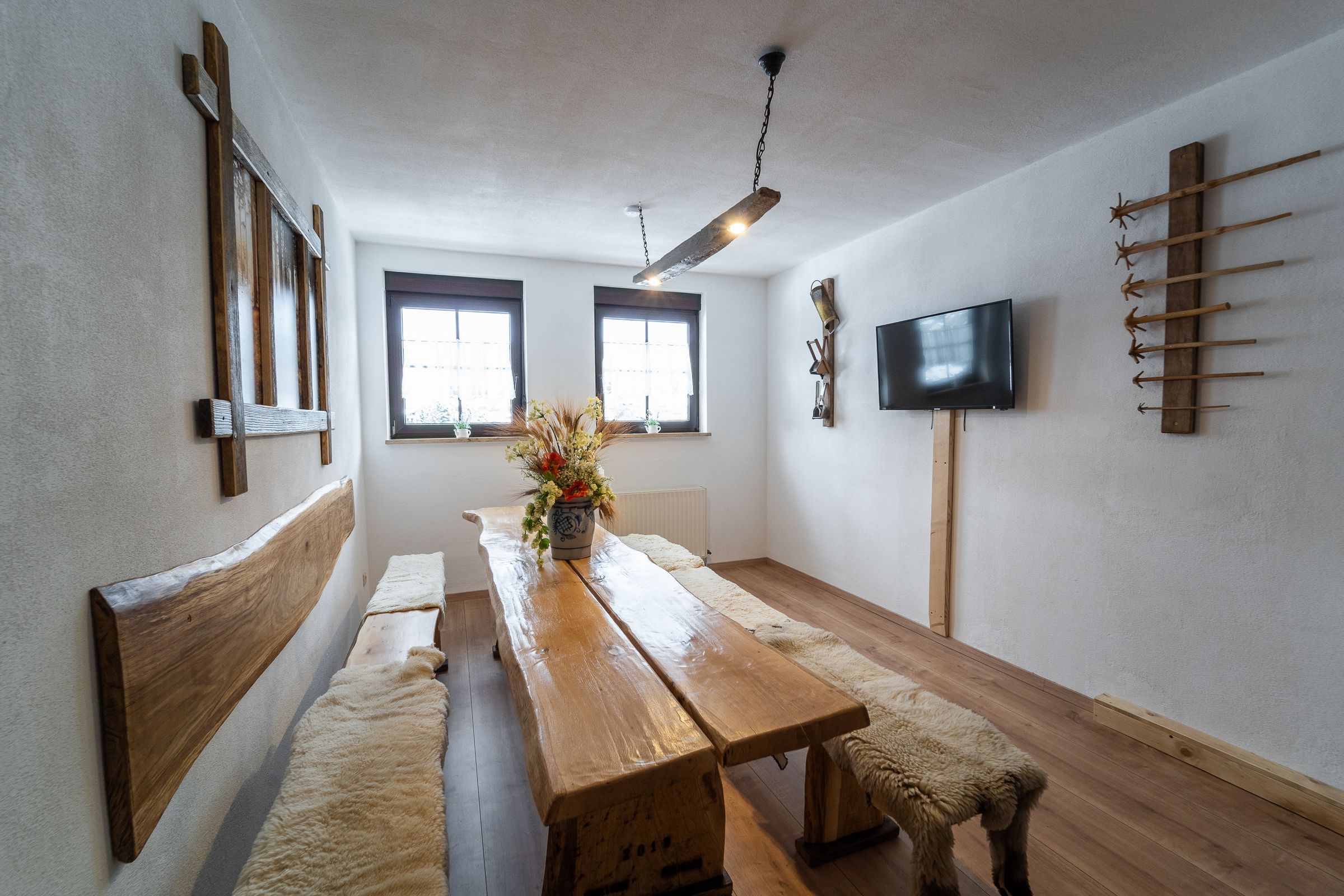 Aufenthaltsraum Ferienwohnung