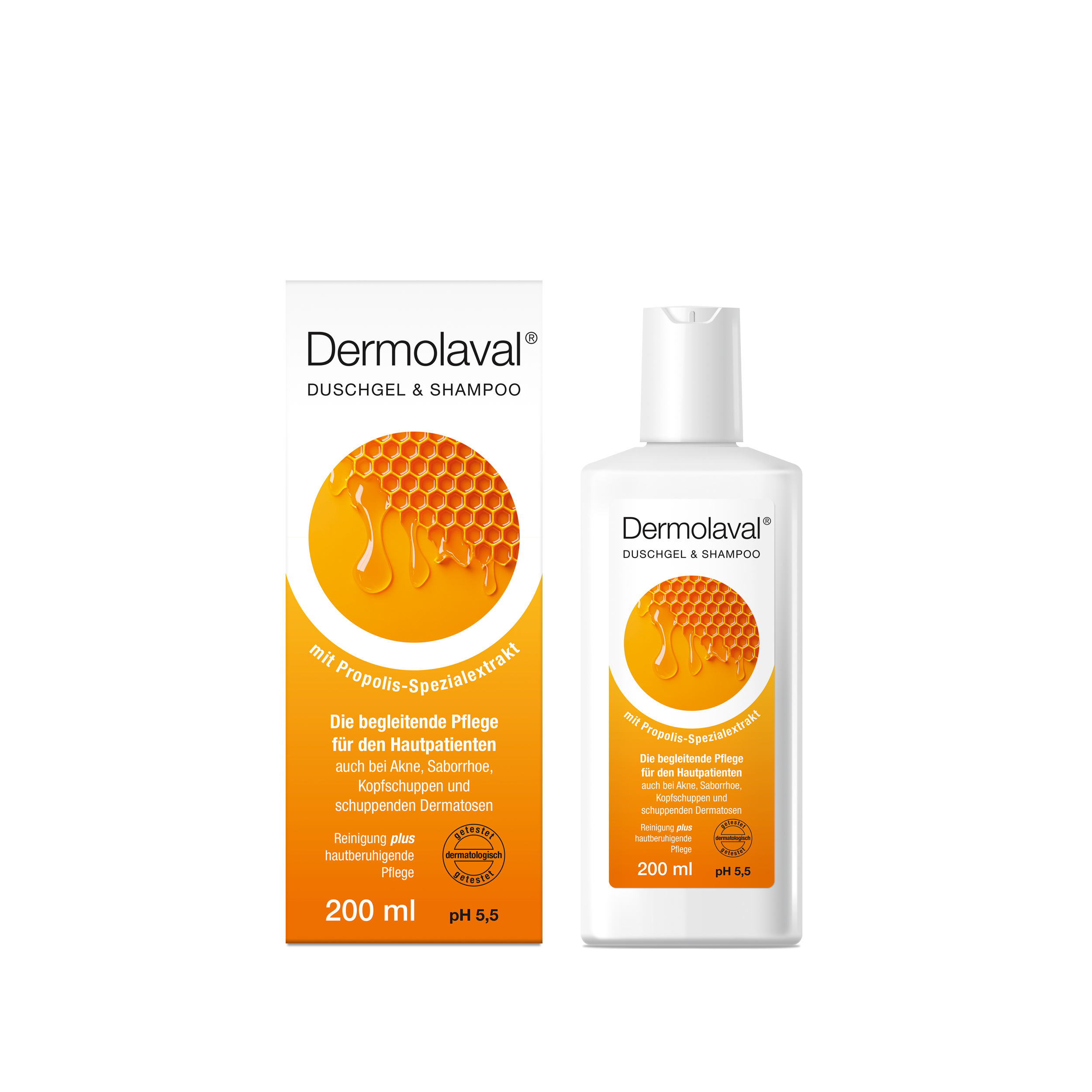 Dermolaval® Shower Gel & Shampoo