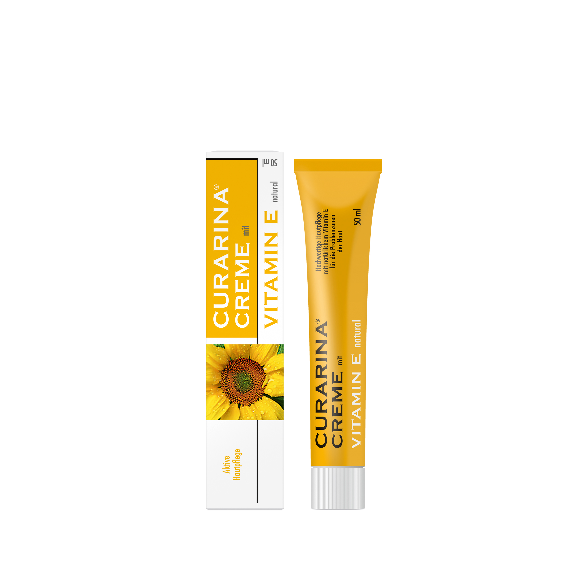 Curarina® Cream with Vitamin E